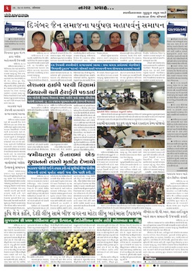 Gandhinagar Daily Daily News Paper