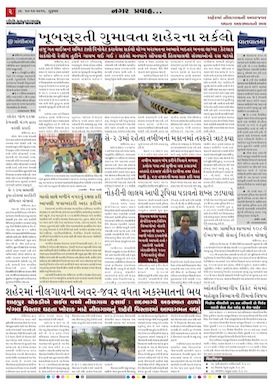 Gandhinagar Daily Gujarati News Paper