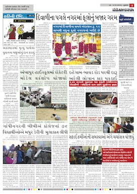 Gandhinagar Daily Daily News Paper