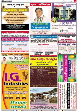 Gandhinagar Daily News Paper