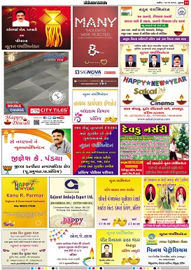 Gandhinagar Daily News Paper