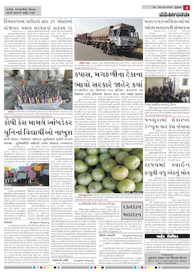 Gandhinagar Daily News Paper